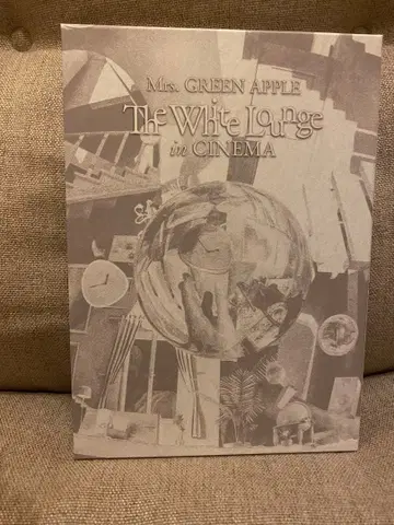 Mrs. GREEN APPLE 화이트 라운지 DVD