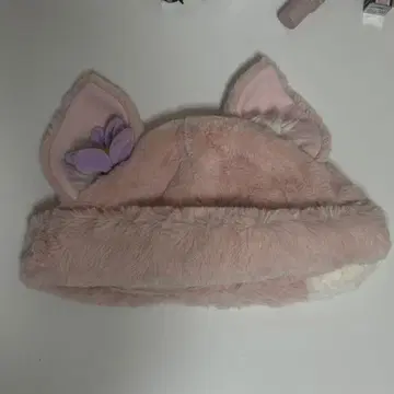 리나벨 팬캡 머리띠 모자 더피 프렌즈