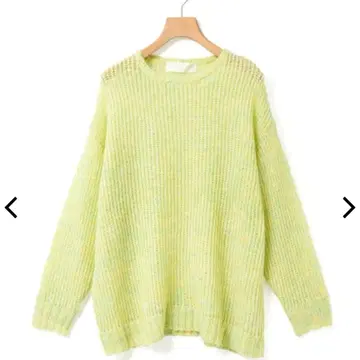 MARMARMAR 오버사이즈 시어 풀오버