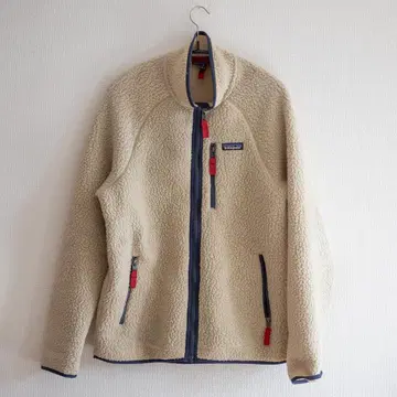 Patagonia 플리스 자켓 베이지
