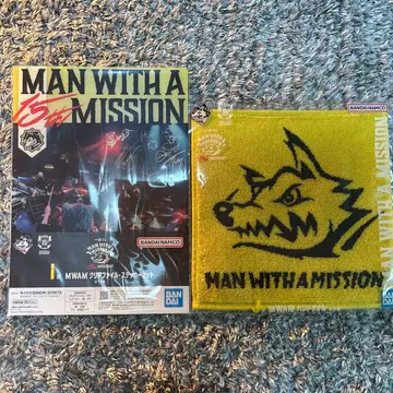 MAN WITH A MISSION 제일복권 묶음 판매