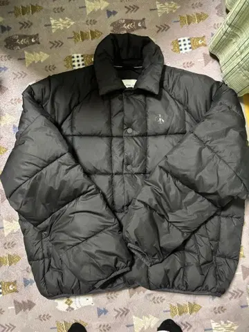 Calvin Klein 정국 착용 다운 자켓