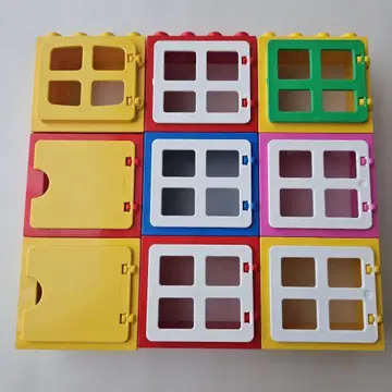 레고 듀플로 창