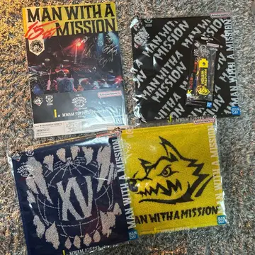 MAN WITH A MISSION 제일복권 묶음 판매 5세트