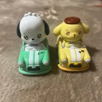 산리오 포차코 폼폼푸딩 드림 토미카 피규어 2개 세트