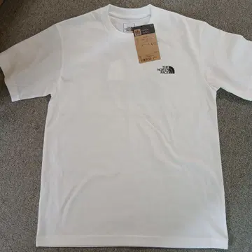 THE NORTH FACE NT32446 M 화이트 티셔츠