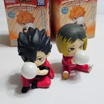 익명 배송 페리하피 숨바꼭질 피규어 하이큐!! 쿠로오 테츠로 코즈메 켄마