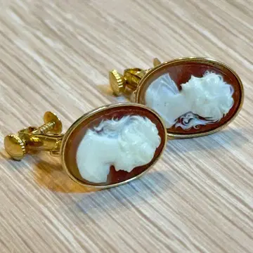 [ 앤티크 ] 카메오 귀찌