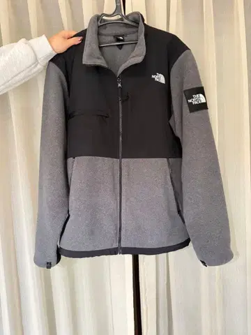 THE NORTH FACE 플리스 자켓 XXL 그레이 블랙
