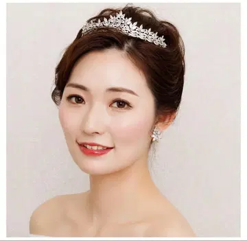 안난 웨딩 티아라 (ST05)