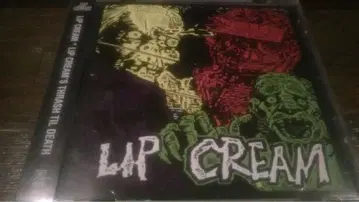 희귀 CD 오비 포함/LIP CREAM/THRASH TIL DEATH