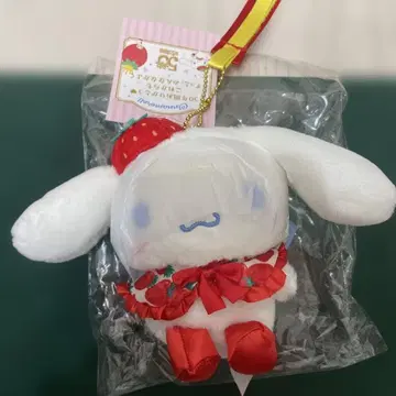 산리오 시나모롤 마스코트 딸기 신문 50주년