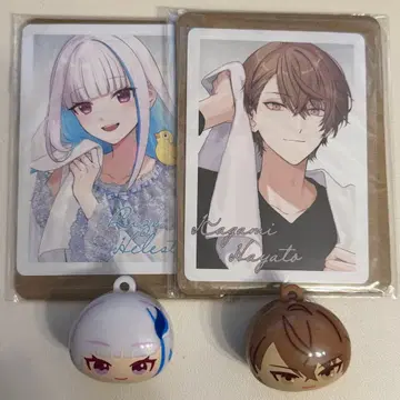 빗쿠라타마고 츠무마루 니지산지 카가미 하야토 리제 헬에스타