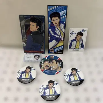 테니스의 왕자님 신 테니스의 왕자님 모모시로 타케시 총정리