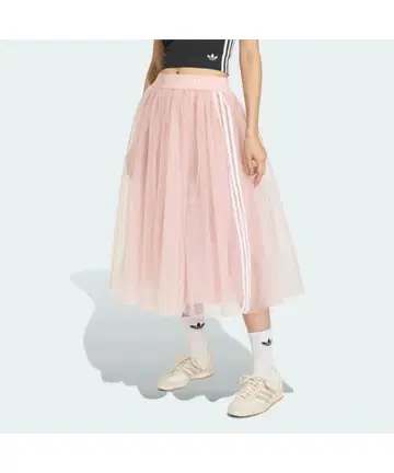 adidas 핑크 튤 스커트