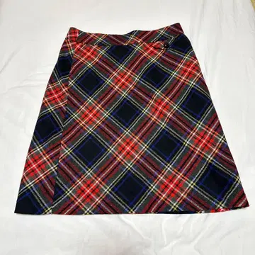 L.L.Bean 타탄 체크 타이트 스커트