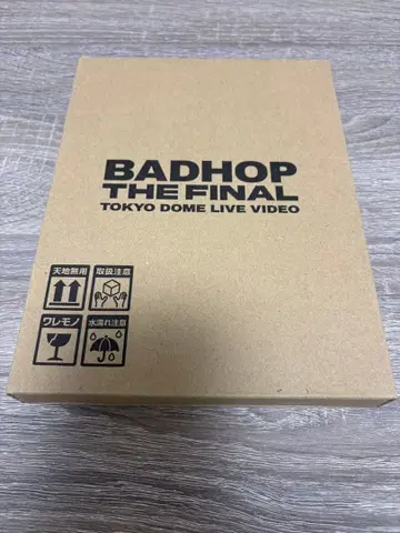 BADHOP THE FINAL TOKYO DOME LIVE VIDEO
