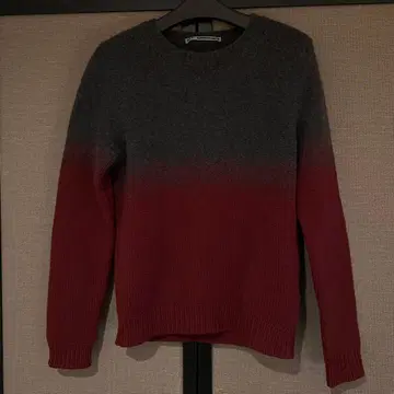 5+1_ANNAPURNA 캐시미어 100% 그라데이션 니트 sizeXS