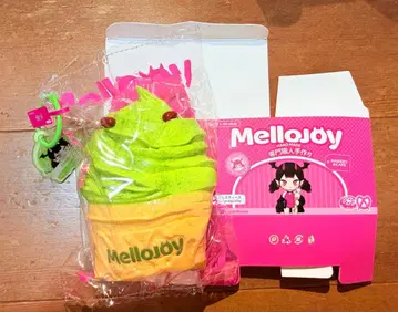 멜로조이 스퀴즈 소프트 트위스트 말차 멜로조이