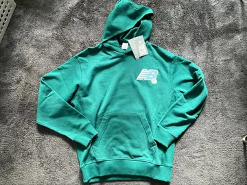 뉴발란스 그린 후드티 M