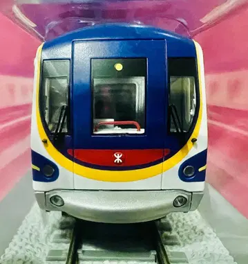 홍콩 MTR 디즈니 리조트선 기차 (M 차량) HO 게이지 모형