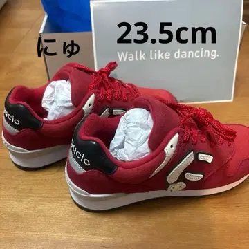 Sangacio 레드 스니커즈