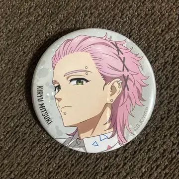 키류 미츠키 WINDBREAKER 베이스야드 캔뱃지