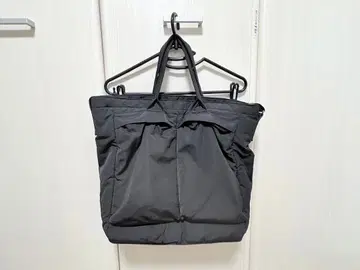 UNIQLO C 2WAY 유틸리티 백 블랙