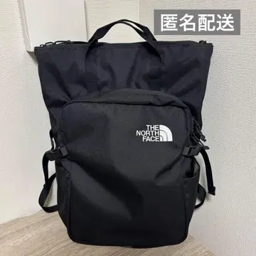 [ 익명 배송 ] THE NORTH FACE 볼더 토트팩 블랙