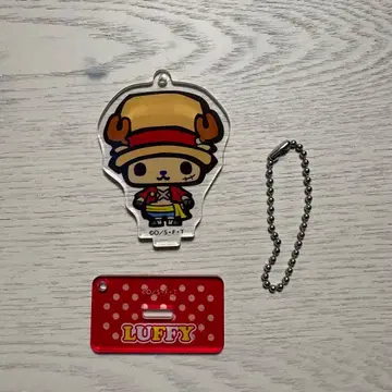 원피스 스탠드 포함 아크릴 키링 컬렉션 COSPER 루피
