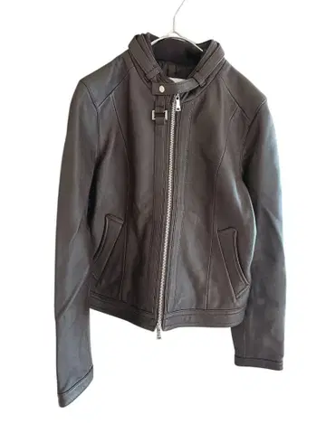 [컨디션 최상] LOVELESS 라무레더 네비게이터 자켓