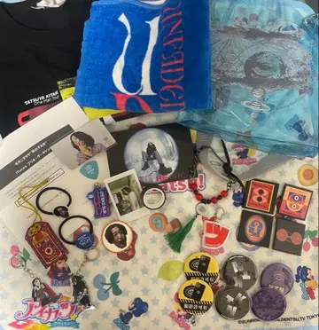 키타니 타츠야 굿즈 묶음 판매