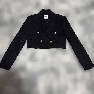 ZARA 트위드 자켓 S