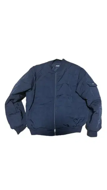 XLARGE 블랙 MA-1 자켓