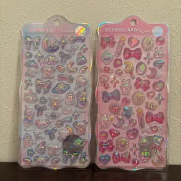 모자 꽁지 드롭 씰 츄루키라 보석 강아지