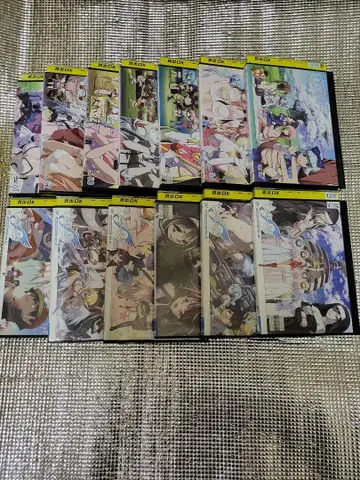 하늘의 소리+포르테 전13권 전권 세트 렌탈용 애니메이션 DVD