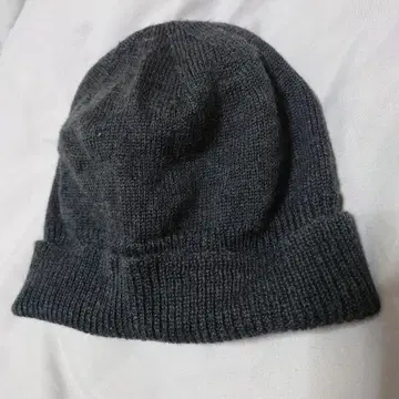 JOHN SMEDLEY 다크 그레이 메리노울 니트 모자 (비니)