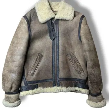 미국제 SCHOTT 38 M B-3 봄버 자켓 무스탕 자켓