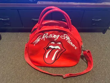 레어! 롤링 스톤스 헬멧 백 숄더백 에나멜 백