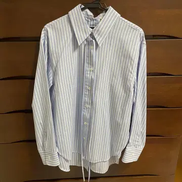 ZARA 자라 스트라이프 오버 사이즈 셔츠