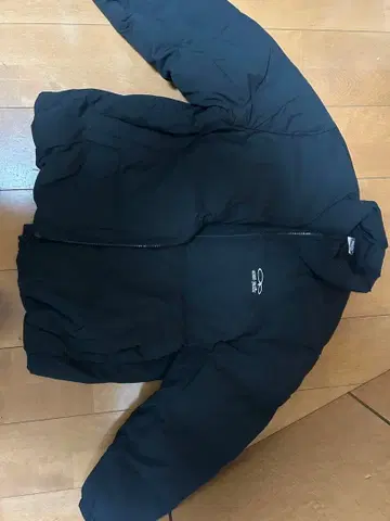 오션 퍼시픽 블랙 다운 자켓 L