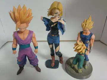 드래곤볼 피규어 3개 세트
