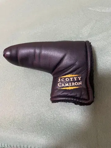 SCOTTY CAMERON 퍼터용 골프헤드커버