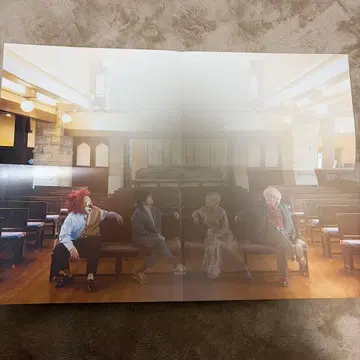 세카오와 A2 사이즈 포스터 5장 세트