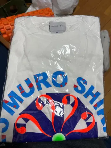 muro식 [토이] 그래픽 프린트 T셔츠 XL