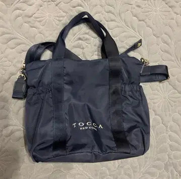 토카 토트백 숄더백 네이비