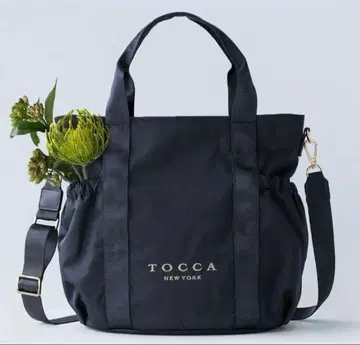 토카 토트백 숄더백 네이비