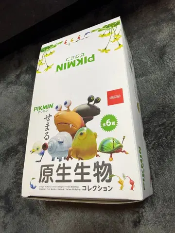 피크민 원생생물 컬렉션 BOX 완전 미개봉 새상품 컴플리트