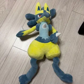 포켓몬스터 루카리오 봉제 인형