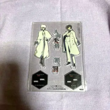 문호 스트레이독스 영 에이스 부록 아크릴 스탠드 효도르 D 다자이 오사무